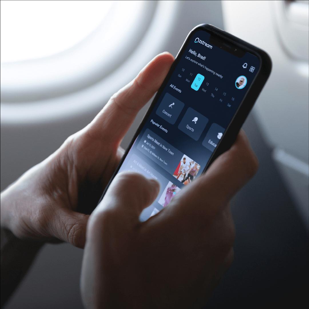 Ozstream user experience design